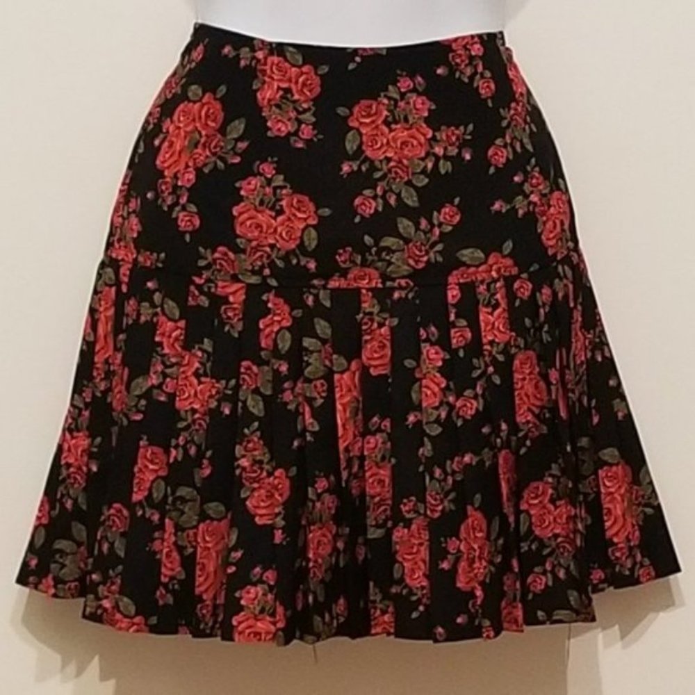 Pleated Mini Skirt - NWOT